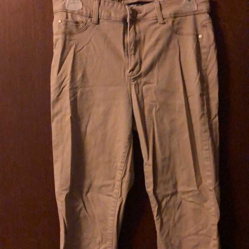 Tan jeans